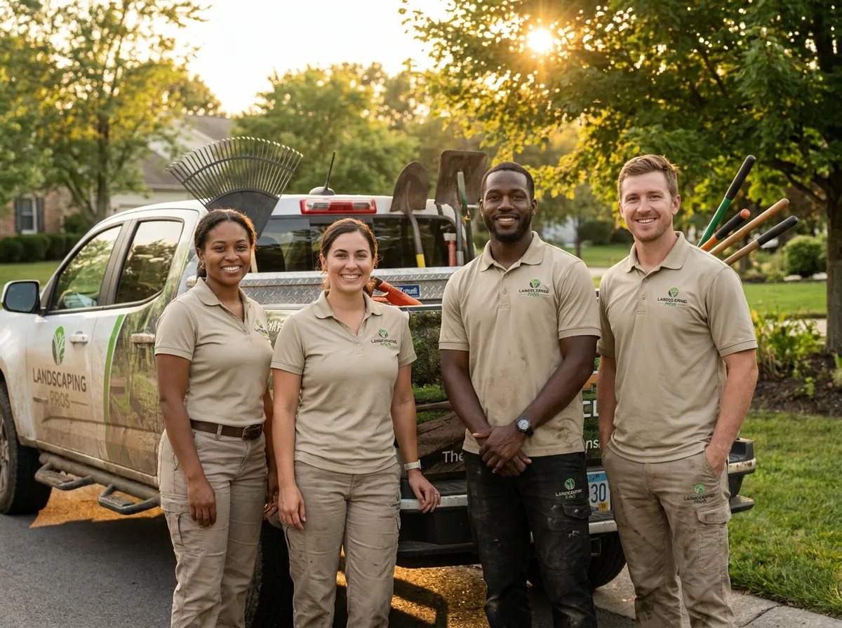 Landscaping company in Lynchburg, MO